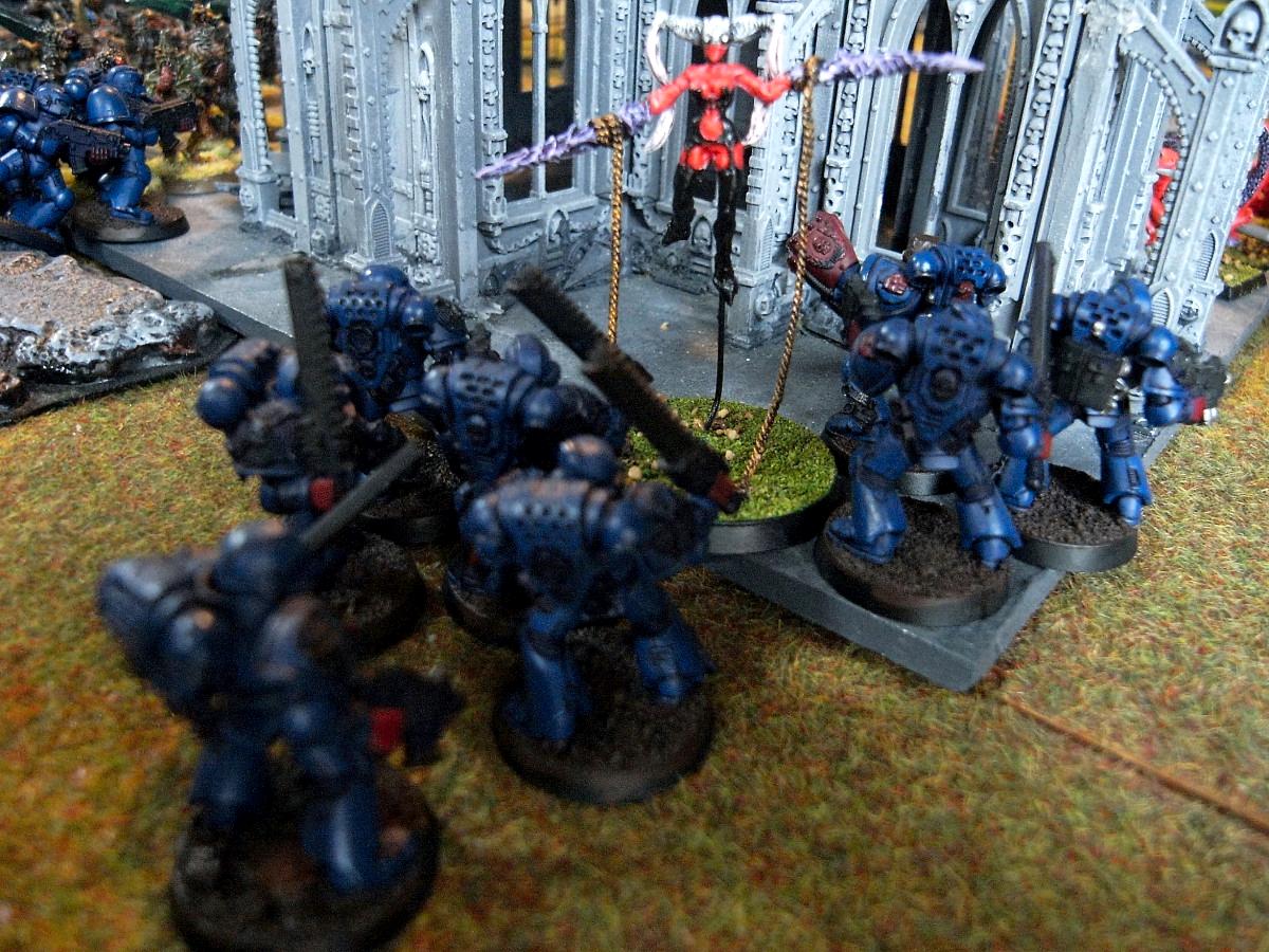 Battle Report Crimson Fists Daemon Host Gallery DakkaDakka